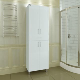 Пенал СанТа Дублин 523002 60см белый